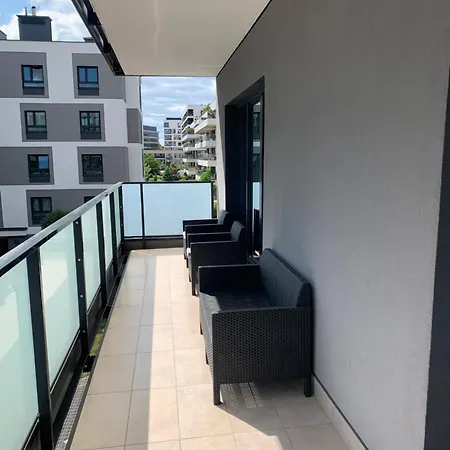 Апартаменты Apartament105mokotow
