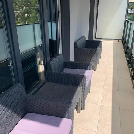 Апартаменты Apartament105mokotow *