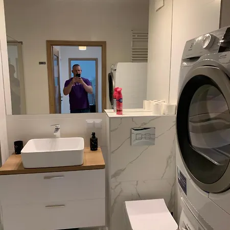 公寓 Apartament105mokotow 华沙