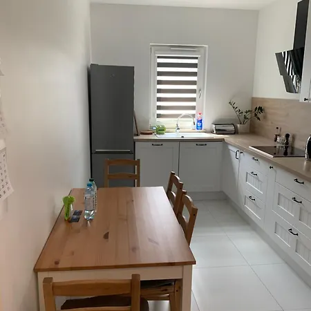 Apartament105mokotow 公寓 华沙